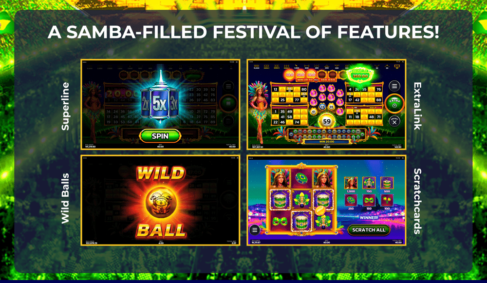 Carnaval Link&Win - Neko Games 4