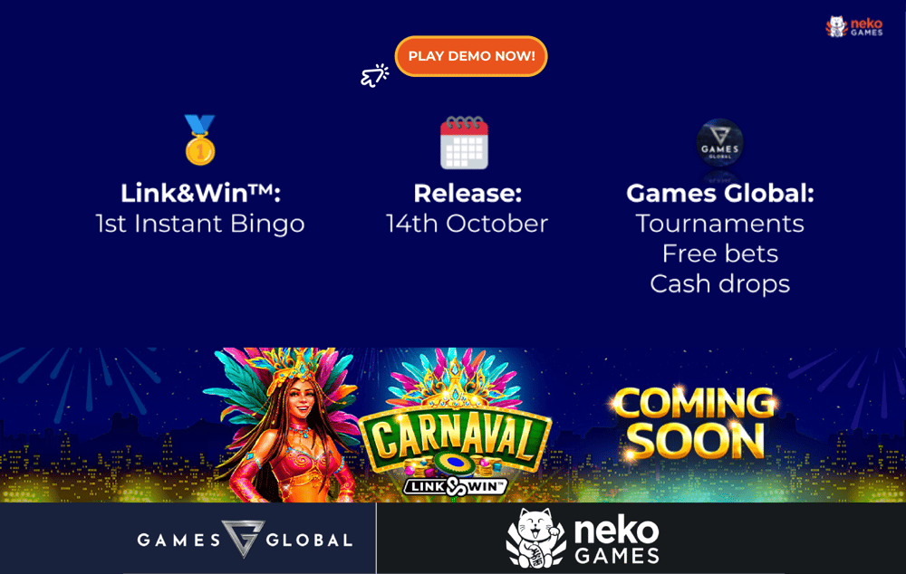 Carnaval Link&Win - Neko Games 6