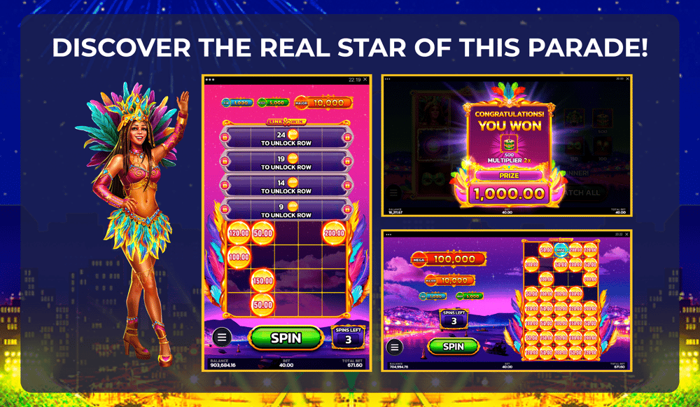 Carnaval Link&Win - Neko Games 3