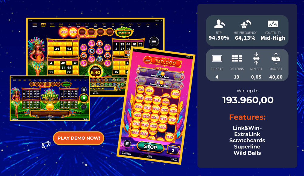 Carnaval Link&Win - Neko Games 2